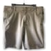 Columbia Cargo Flat Front Dark Green/Tan Shorts, Size 36