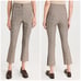 NWT Veronica Beard Arte Pants Flared Cropped Trouser Plaid Academia Sz 8