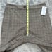 NWT Veronica Beard Arte Pants Flared Cropped Trouser Plaid Academia Sz 8