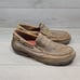 Twisted X Mens MDMS002 Bomber Slip on Leather Loafer Slip on shoes sz 8.5M