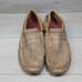 Twisted X Mens MDMS002 Bomber Slip on Leather Loafer Slip on shoes sz 8.5M