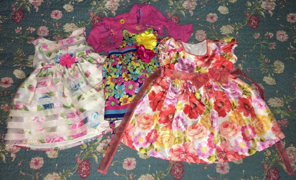 Girls 12 mo dress lot