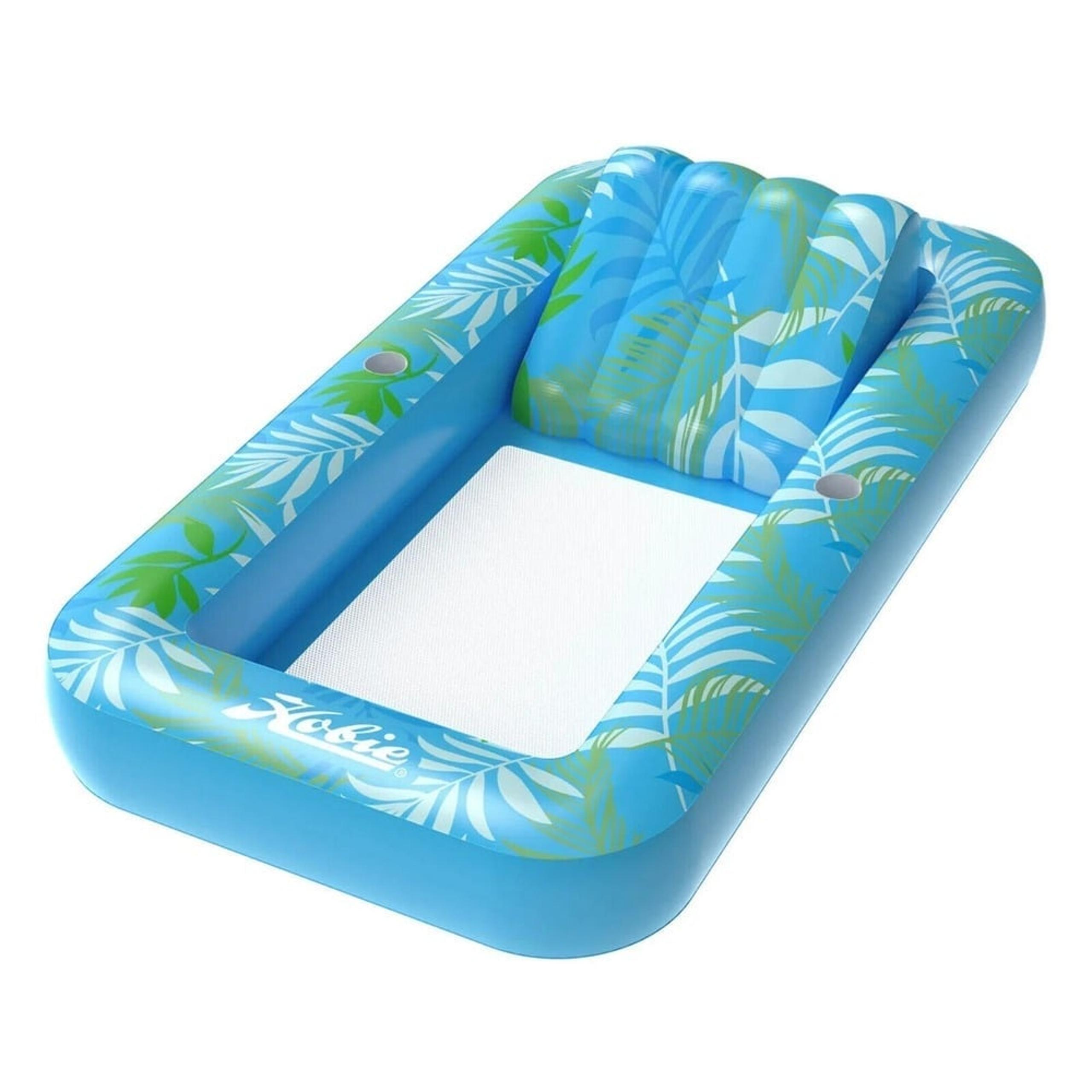 Hobie Inflatable Daybed Float with Back Support & Cup Holders - Brand New