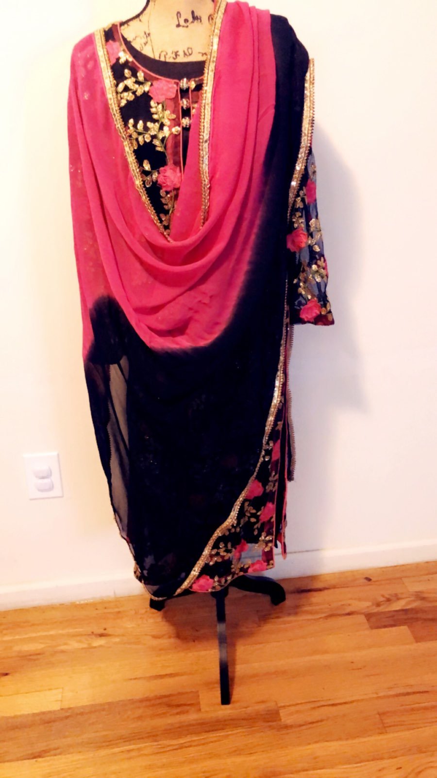 Pink And Black