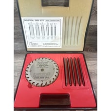 FREUD SD306 SAFETY DADO SAW BLADE SET 6 Diameter 24 Teeth, 1/4 - 13/16