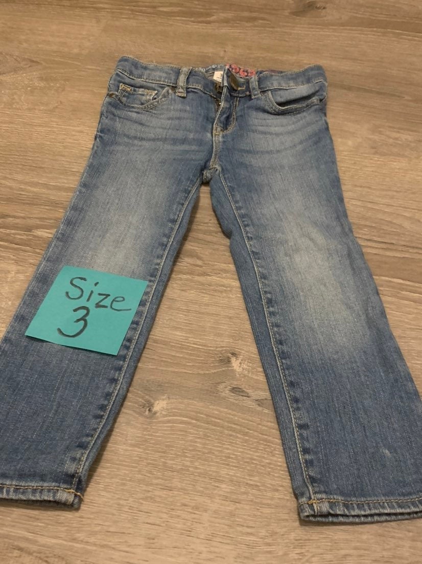 5 pairs!!! Bundle of Girls Jeans - great condition 3T