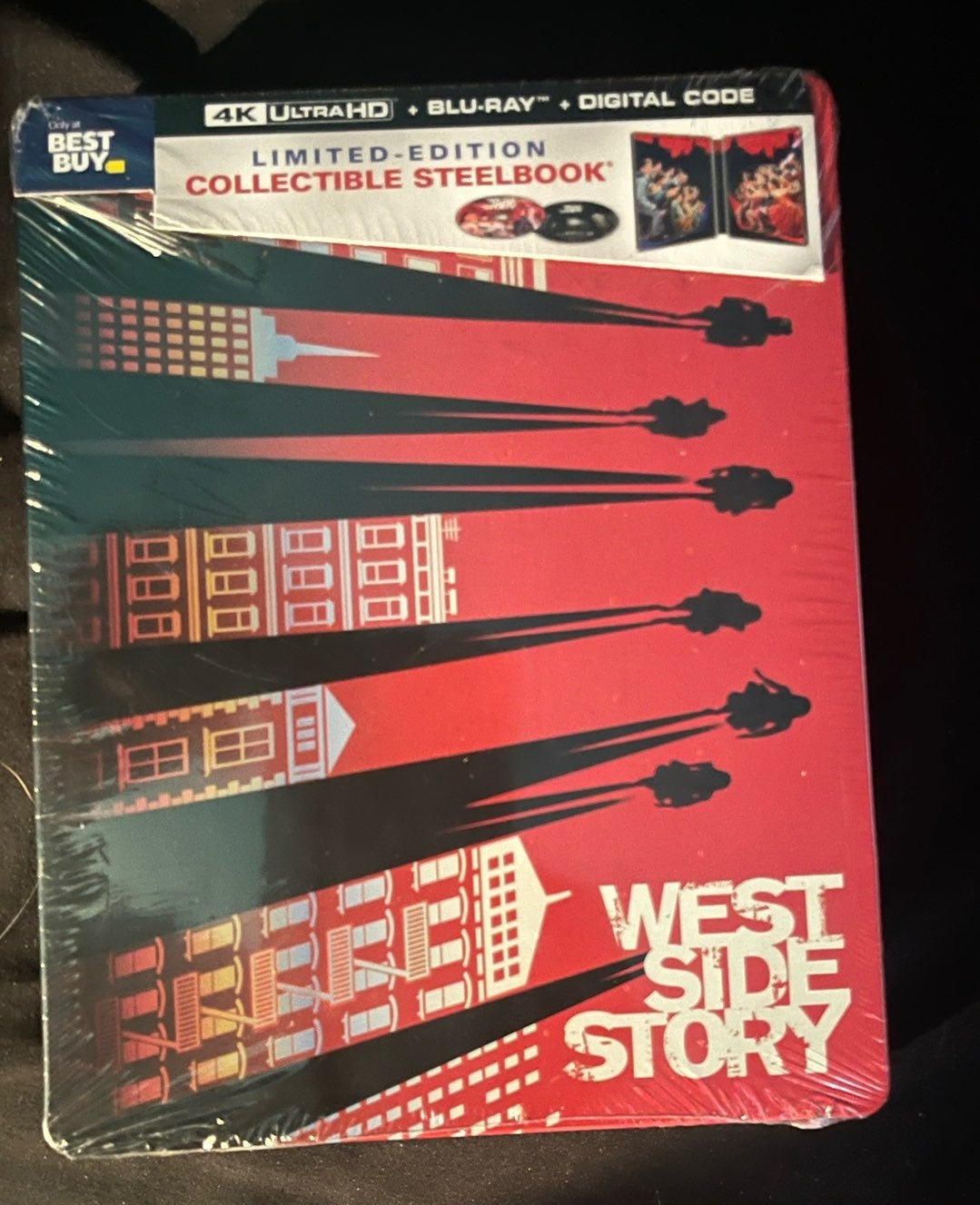 4K STEELBOOK WESTSIDE STORY