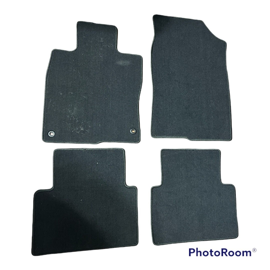Genuine Honda Civic floor mat set. 4 pieces #PA,PET,SBR,PP 34hi31711
