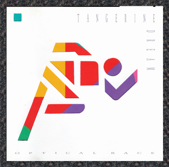 Tangerine Dream - Optical Race (1988) Private Music – 2042-2-P CD NEW
