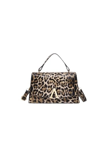 Classic Crocodile Pattern Bag For Textured Ring Top Handle Satchel Style Strap