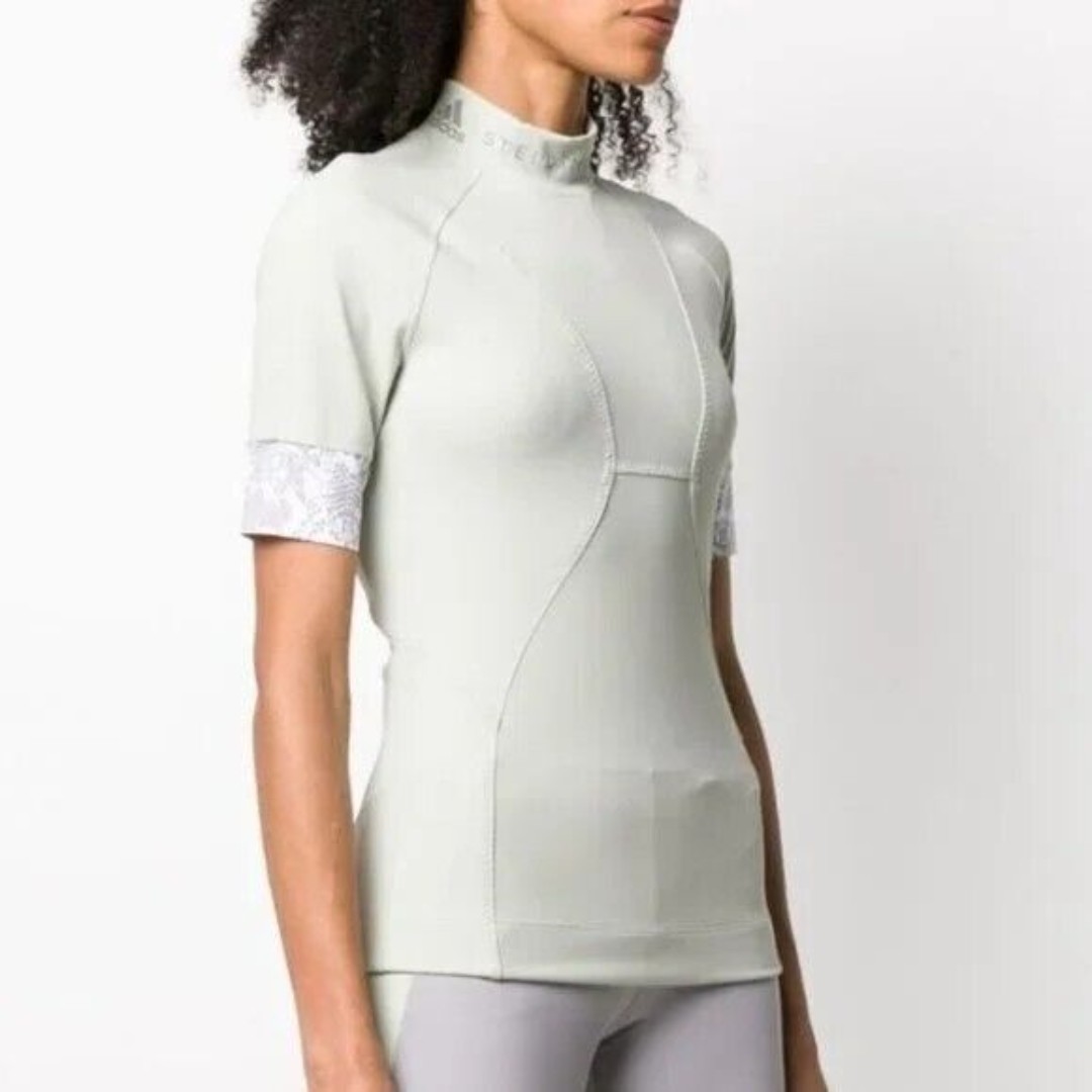 Adidas by Stella McCartney tennis FK9701 HEAT.RDY Top jersey women Small NEW