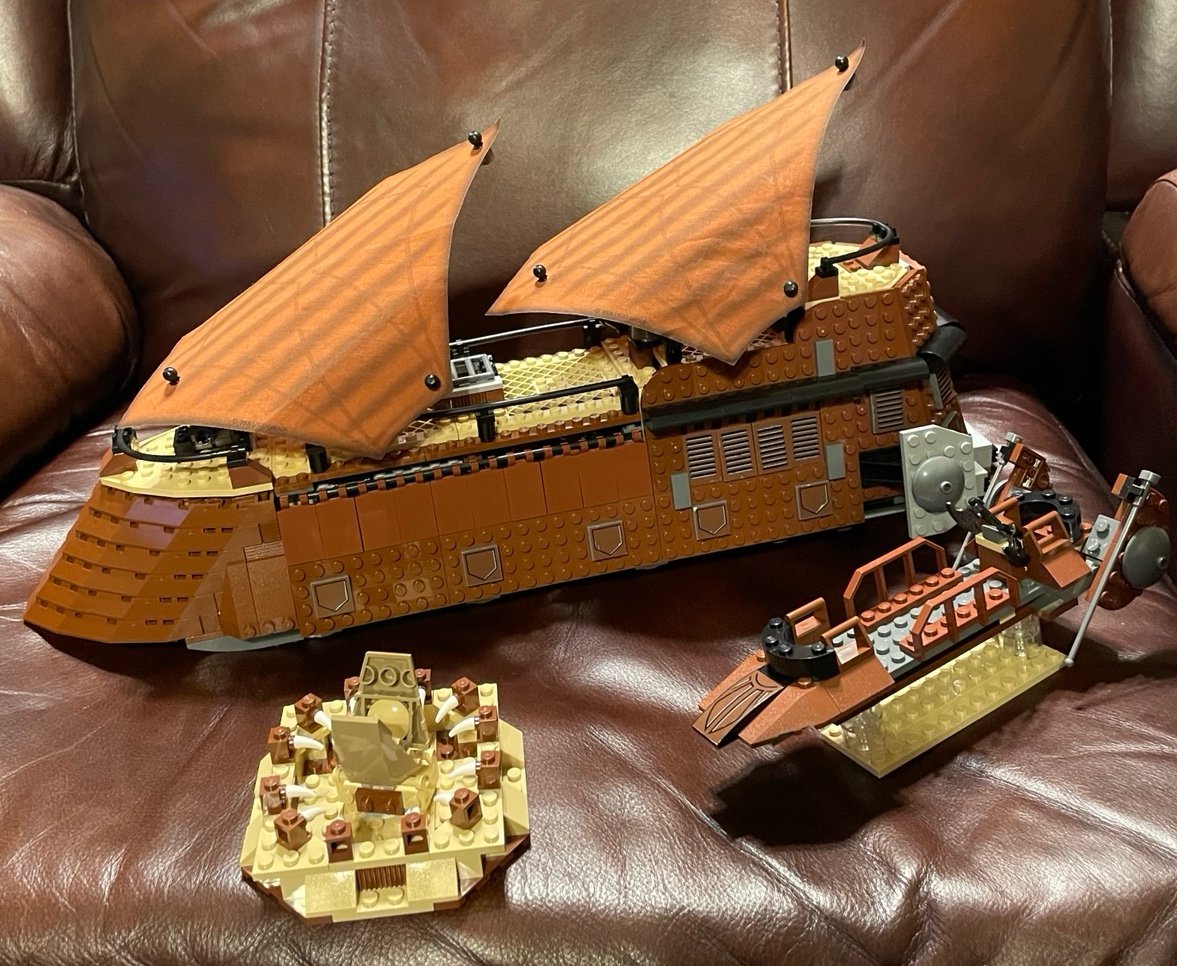 Lego Star Wars 6210 Jabba's Sail Barge