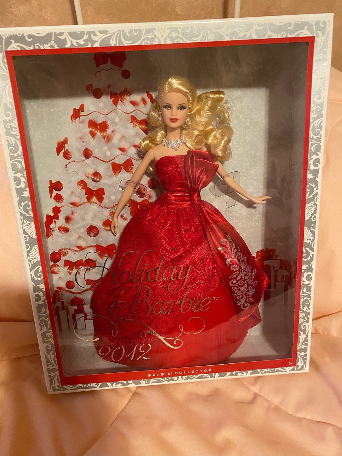 2012 Holiday Barbie