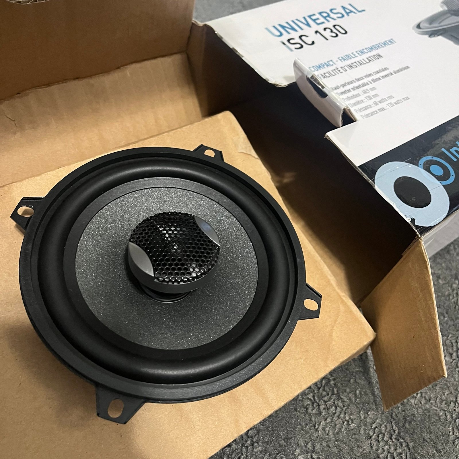 Focal 5” Audio Speakers - ISC130