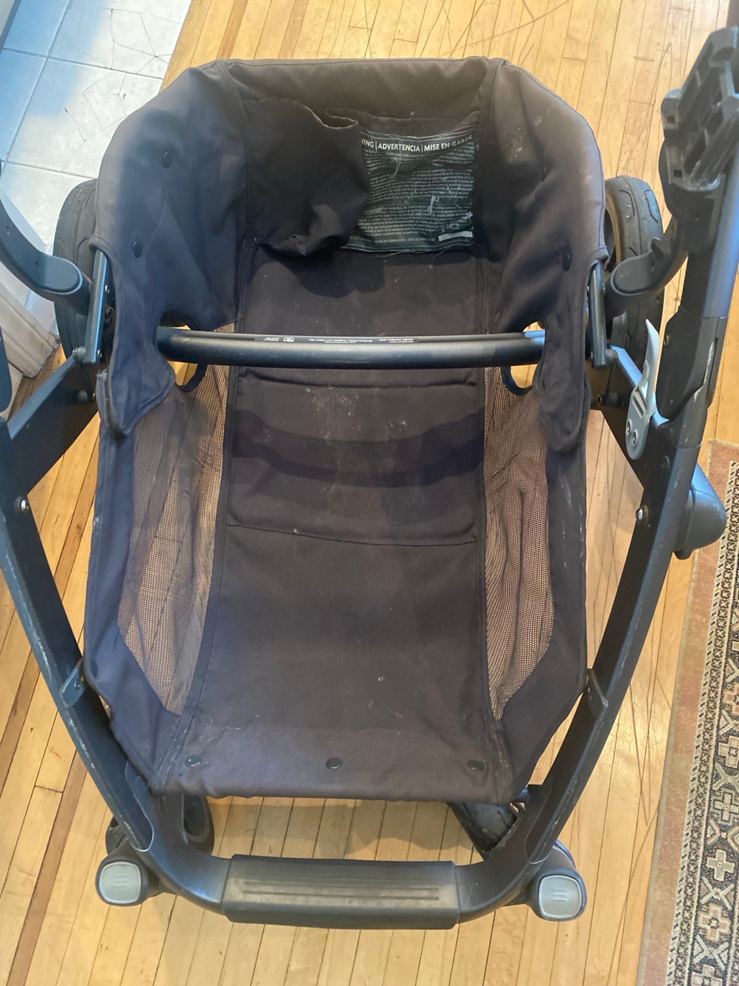 Uppababy vista storage basket