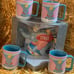 disney dumbo pot and mugs tea set
