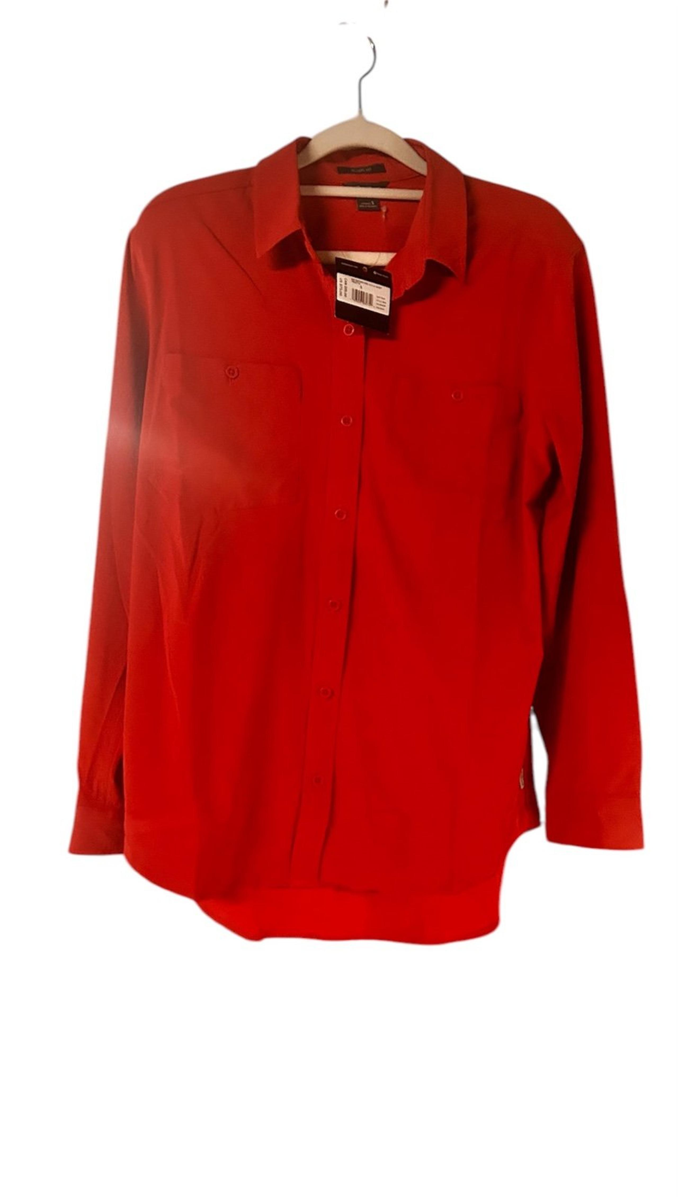 Eddie Bauer blouse size small