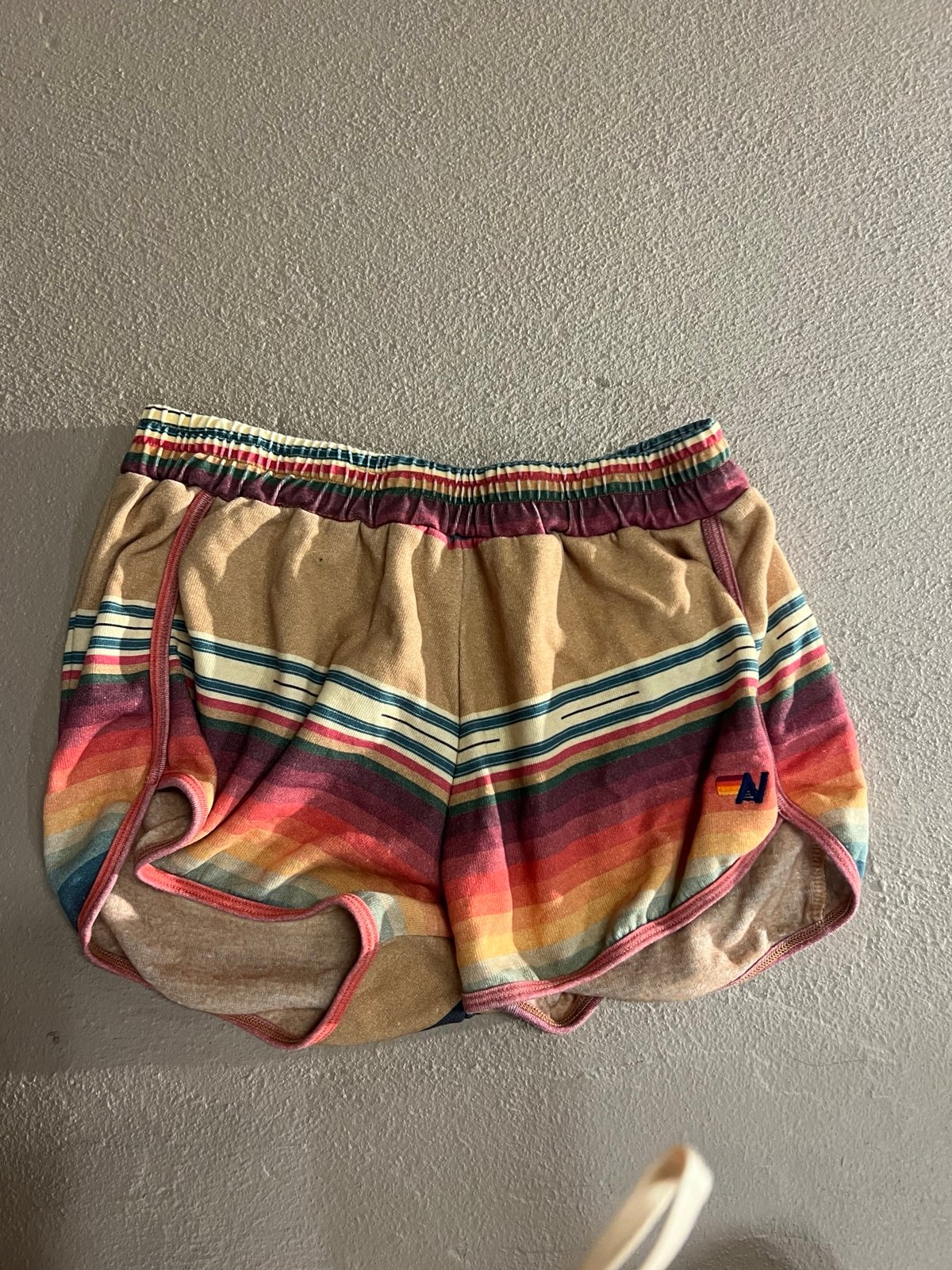 2 set of Aviator Nation shorts