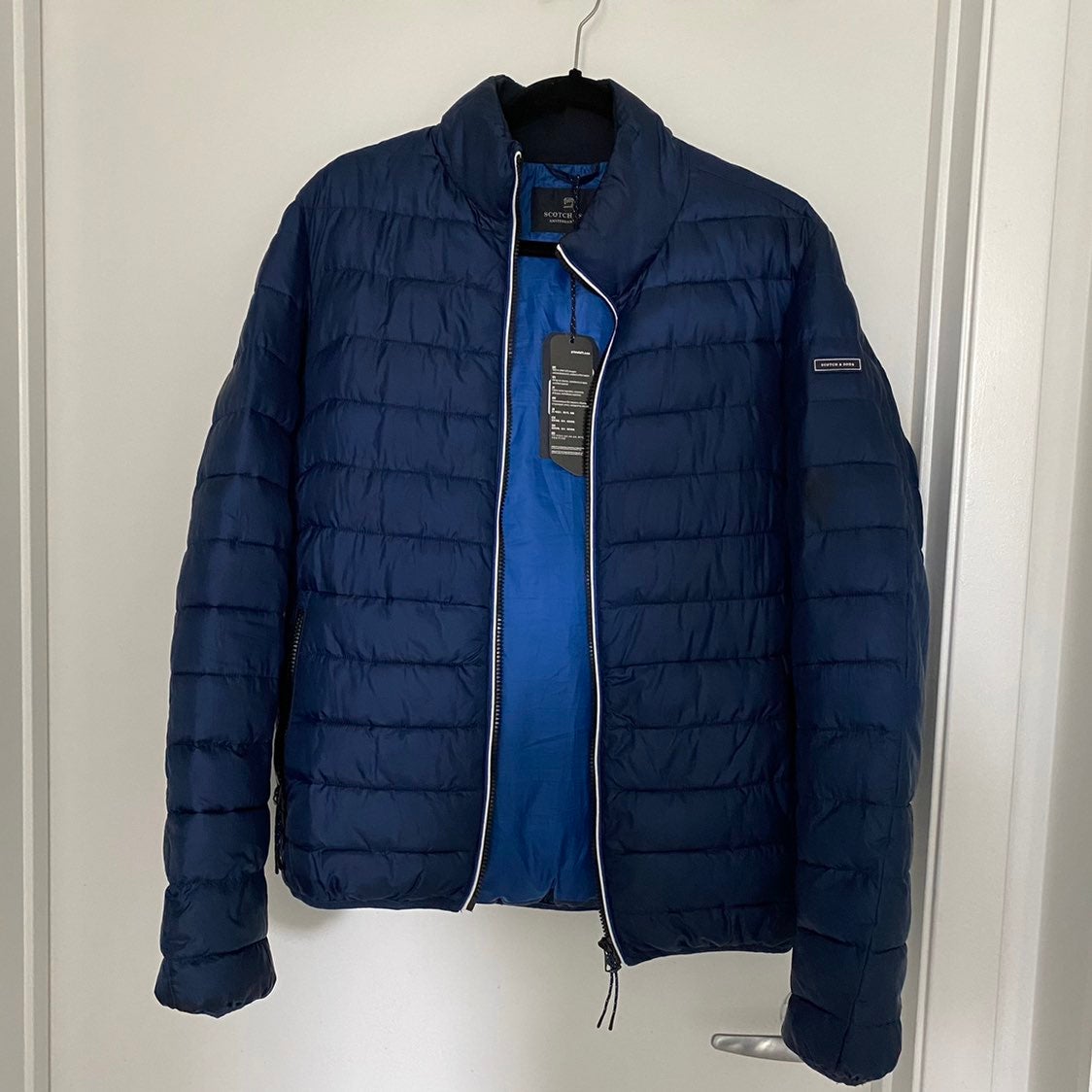 Scotch and soda primaloft jacket