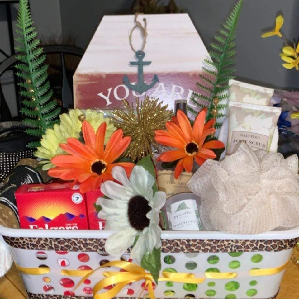Custom made gift baskets
