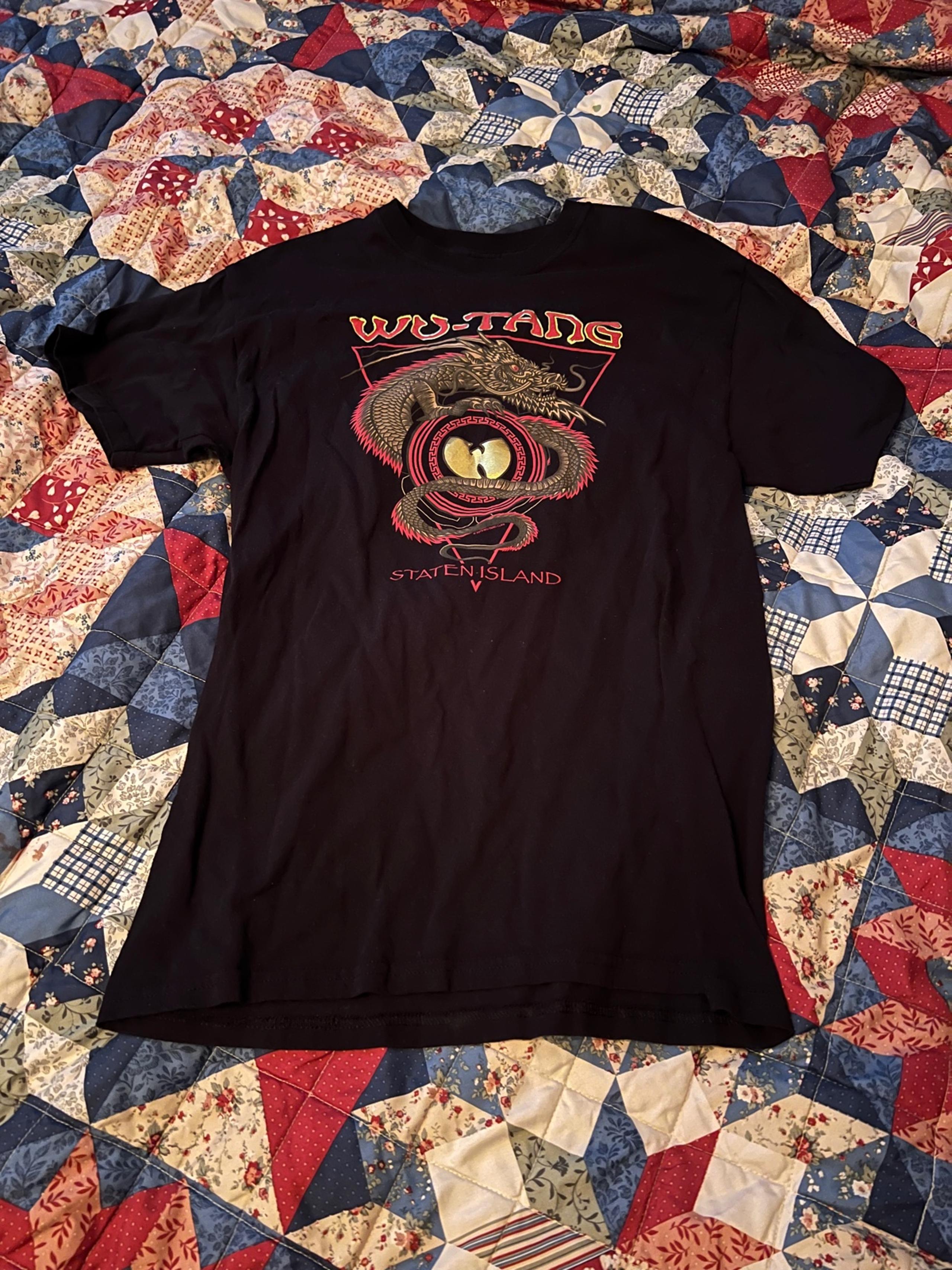 Men’s Wu-Tang Clan Staten Island T-Shirt size Medium
