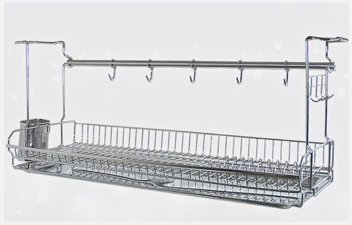 Stainless Steel Under Shelf Dish Drying Rack