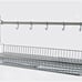 Stainless Steel Under Shelf Dish Drying Rack