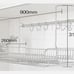 Stainless Steel Under Shelf Dish Drying Rack