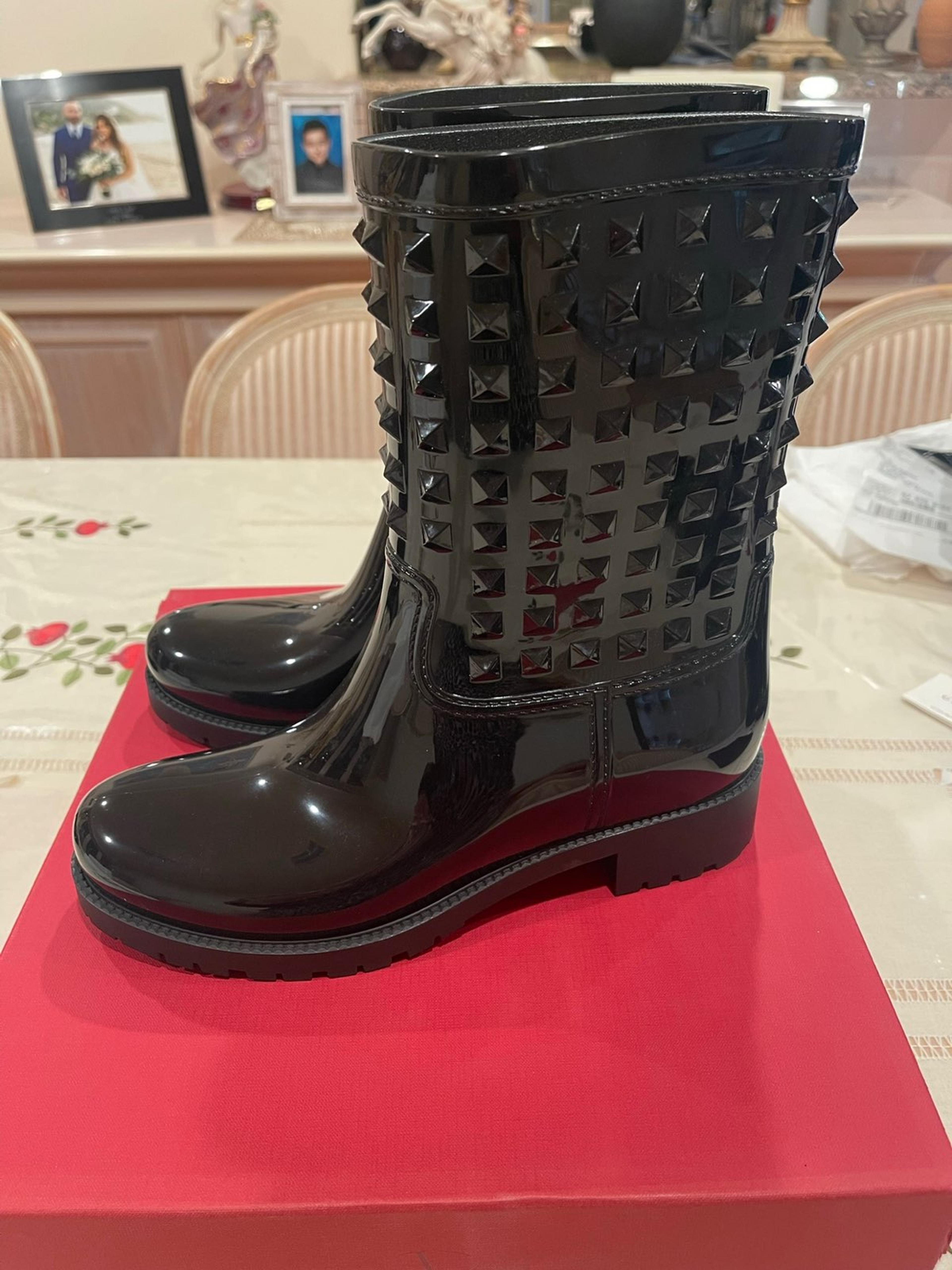 Valentino rain boots sale Clearance
