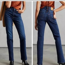 Levis premium 501 skinny jeans Nwt