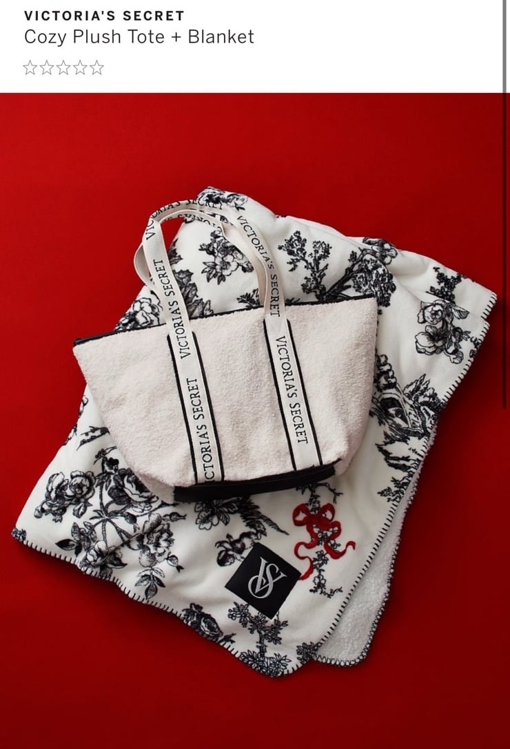 Victoria s Secret Winter Blankets Mercari