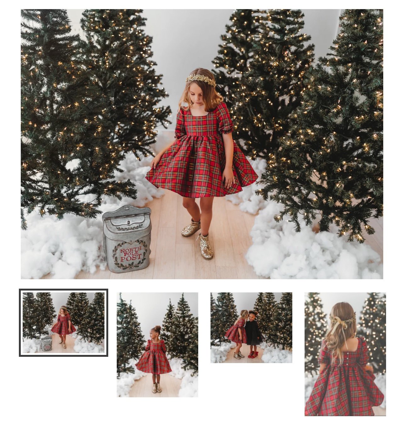 Calluna Pretty in Plaid
