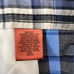NWT Foundry Flex Cargo Blue Plaid Cargo Shorts men sz 50