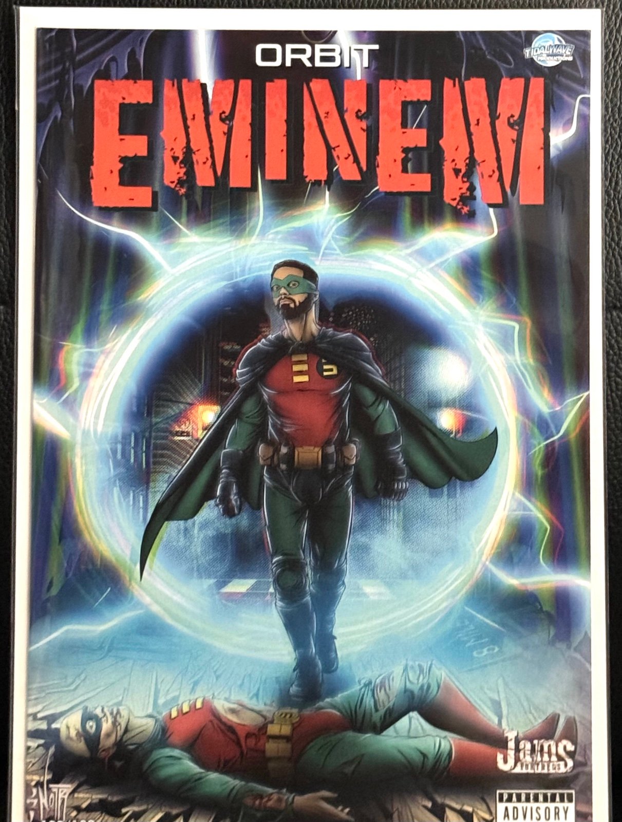 ORBIT EMINEM SOMEBODY SAVE ME VARIANT BY JORDAN NOIR-LTD 130-NM