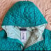 Patagonia Teel quilted girls XS 5-6 !