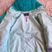 Patagonia Teel quilted girls XS 5-6 !