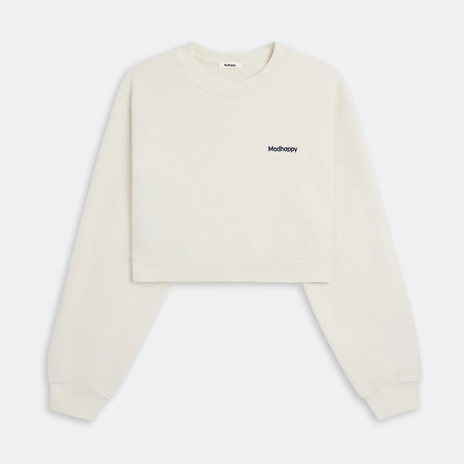 MADHAPPY SUMMER COLLECTION CROPPED SWEATSHIRT SZ SMALL S