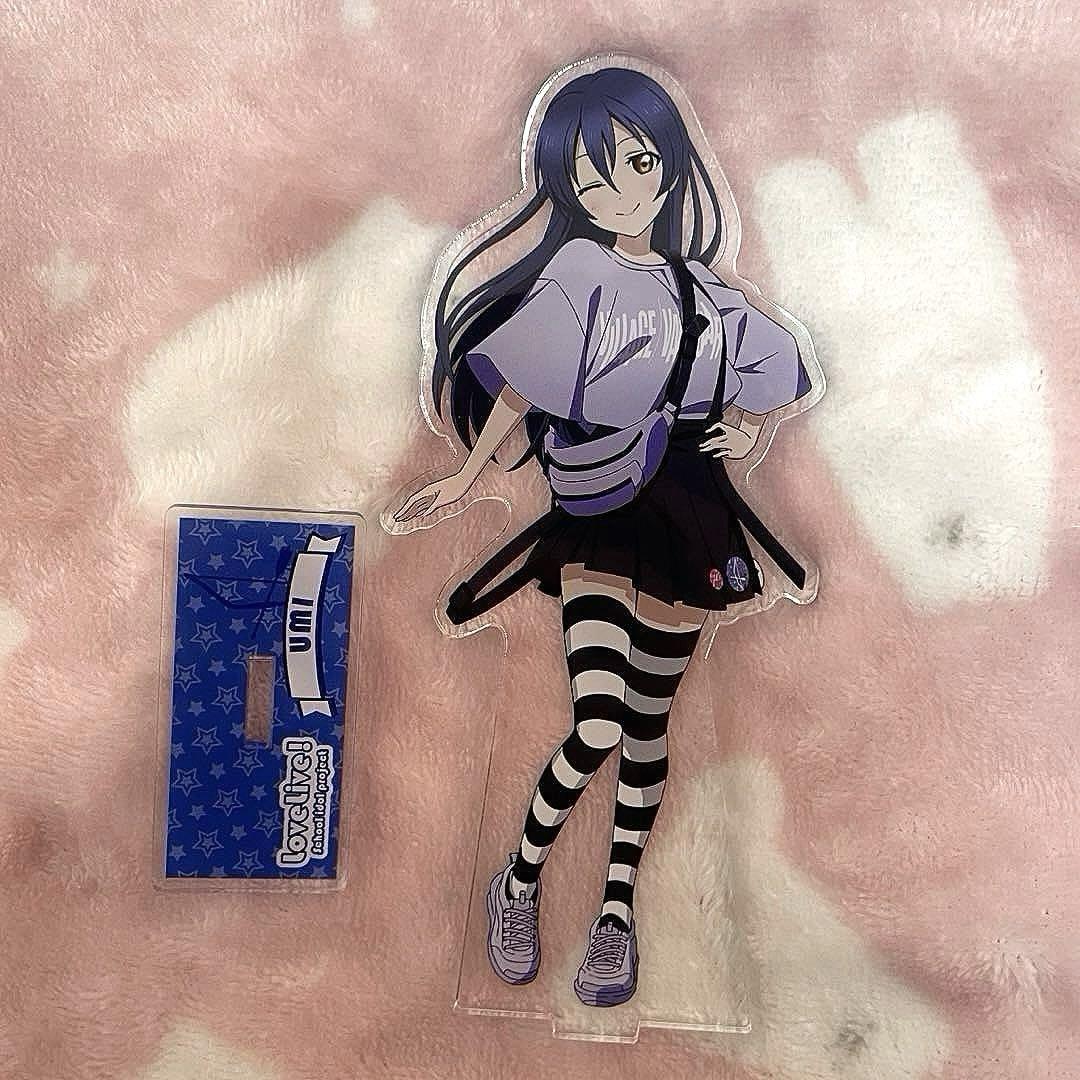 Love Live! Umi Sonoda Village Vanguard Collaboration Acrylic Stand