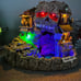 Lemax Spooky Town Skull Cave Quarry NEW