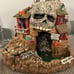Lemax Spooky Town Skull Cave Quarry NEW