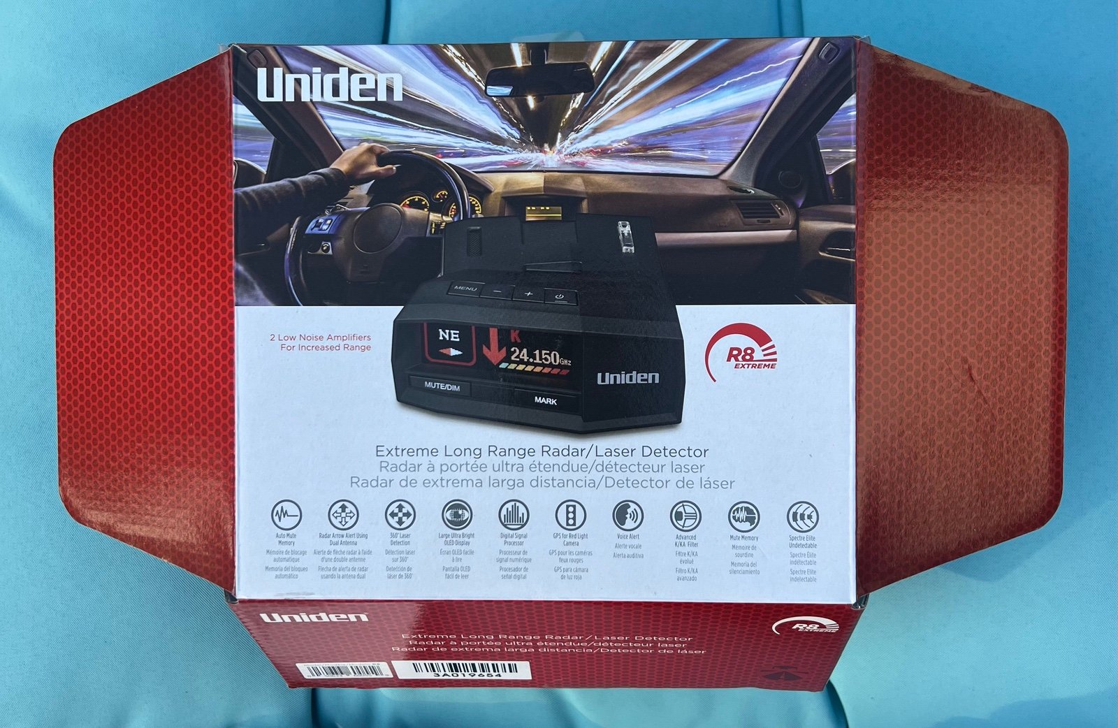 UNIDEN R8 Radar/Laser detector