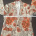 Men’s Floral Suit Jacket Blazer Prom Party Wedding Slim Fit Size 36 NWT
