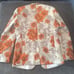 Men’s Floral Suit Jacket Blazer Prom Party Wedding Slim Fit Size 36 NWT