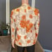 Men’s Floral Suit Jacket Blazer Prom Party Wedding Slim Fit Size 36 NWT