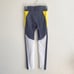 HEROINE SPORT Riding Pants Yellow Leggings Colorblock Mesh Details Small