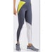 HEROINE SPORT Riding Pants Yellow Leggings Colorblock Mesh Details Small