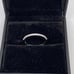 Moissanite Diamond Wedding Band Anniversary Ring GRA Certified Size 5