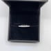 Moissanite Diamond Wedding Band Anniversary Ring GRA Certified Size 5