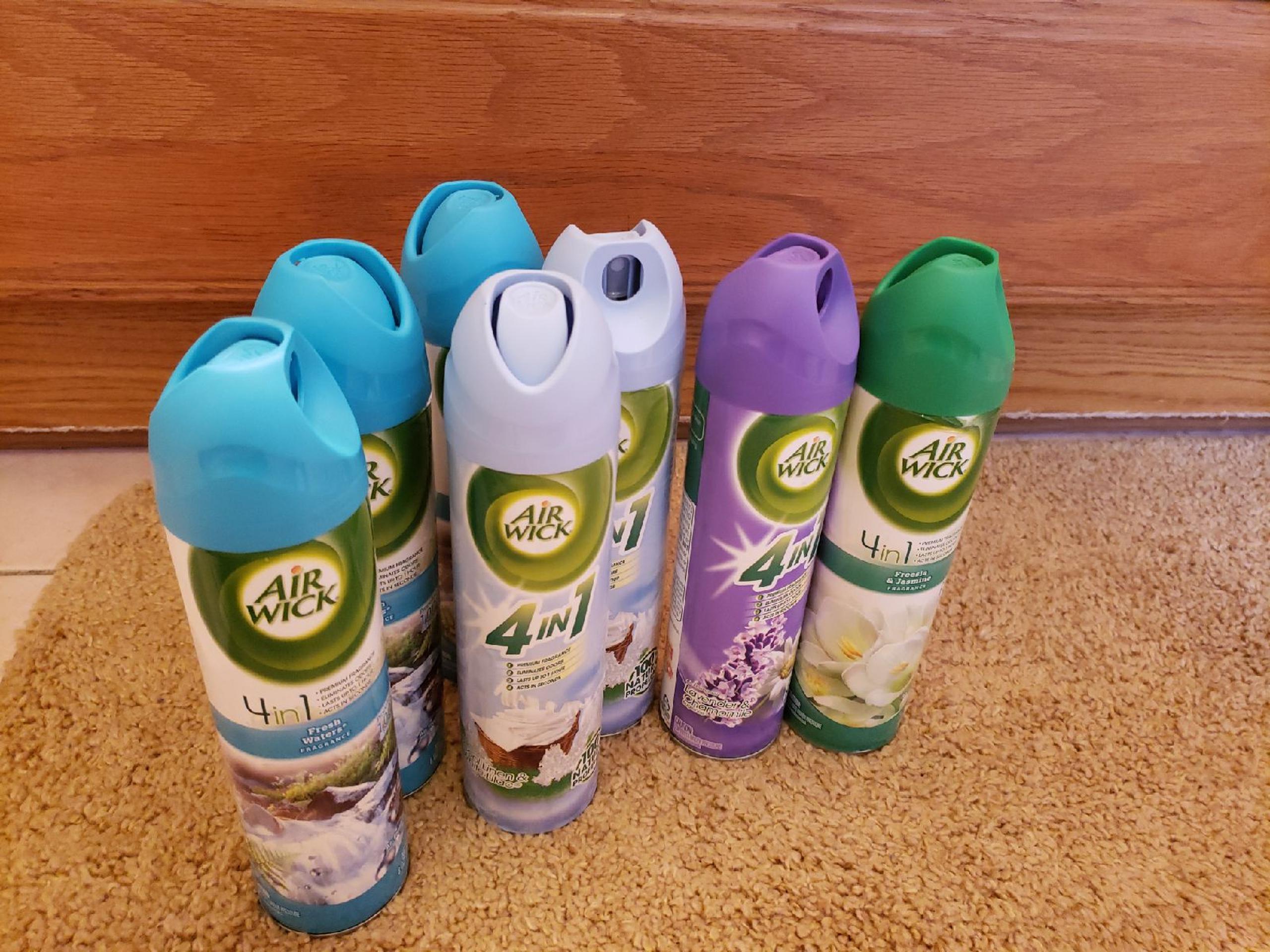 bundle of 7 air wick air freshner