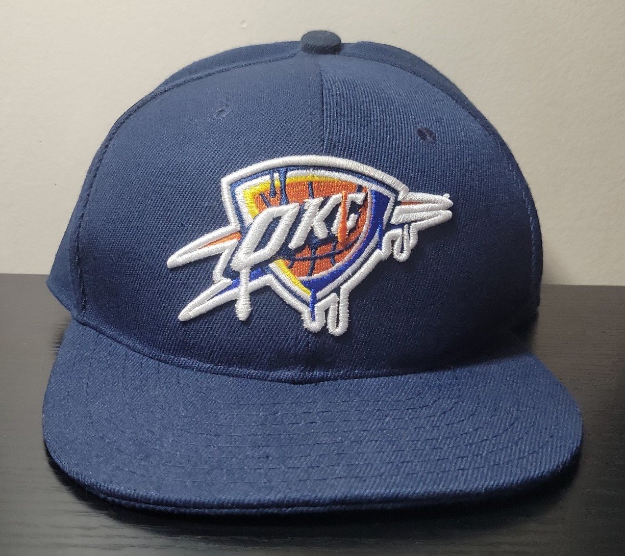 OKC Mitchell & Ness snap back